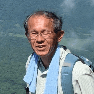 加藤英寿氏の写真